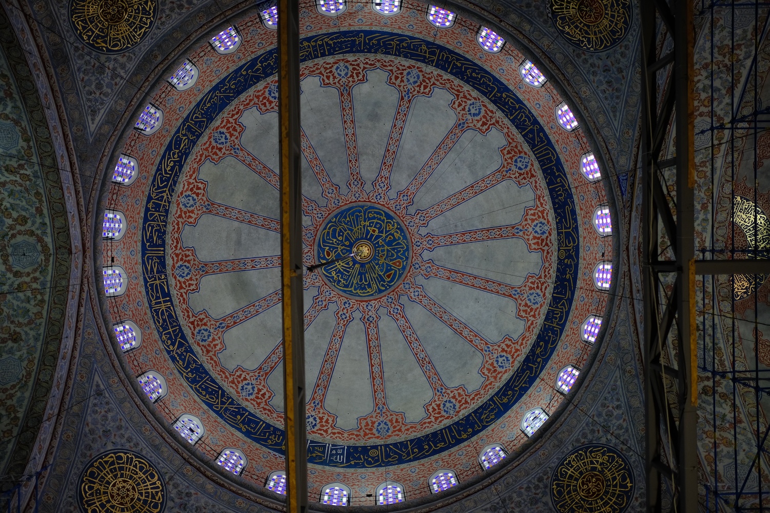 Cupola della Moschea Blu - Sultanahmet camii