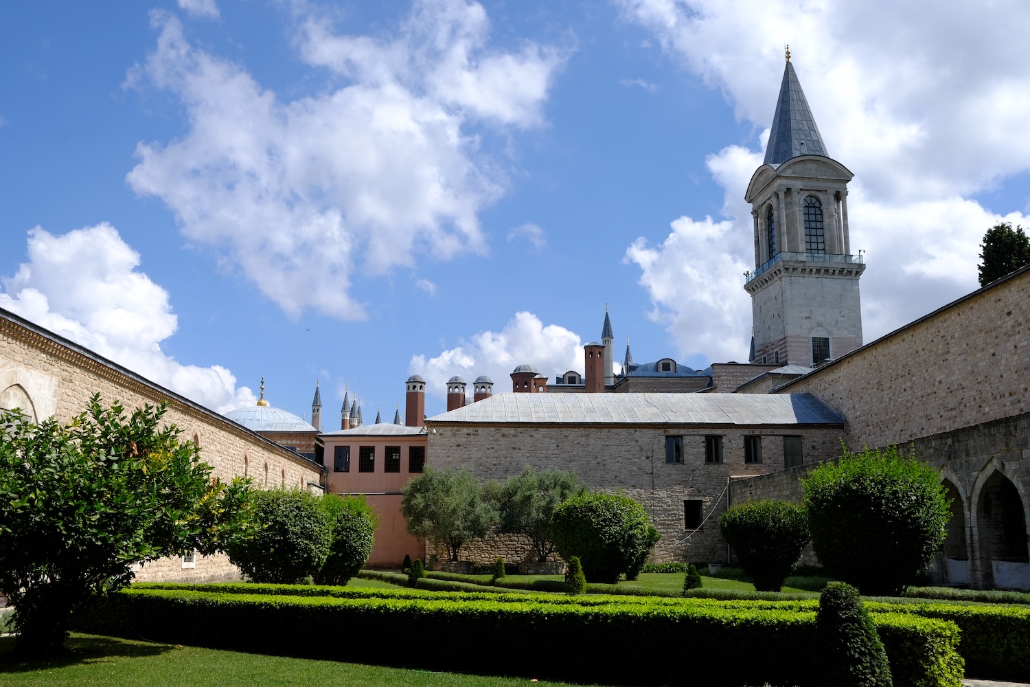 Porzione del palazzo Topkapi.