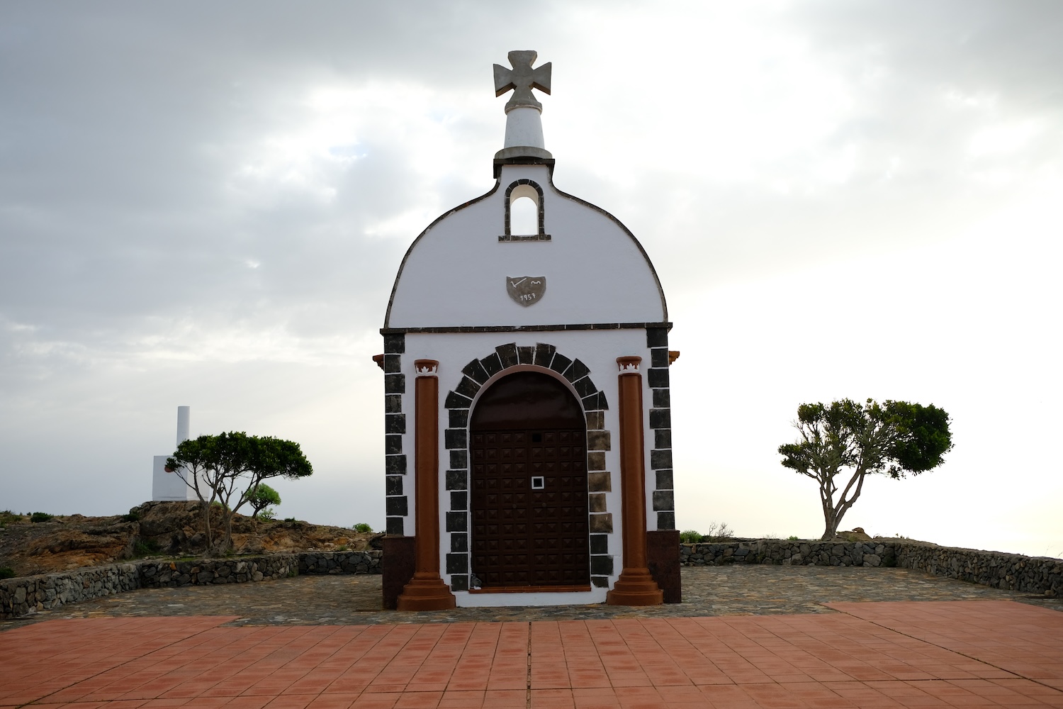 La piccola Ermita di san Isidro.