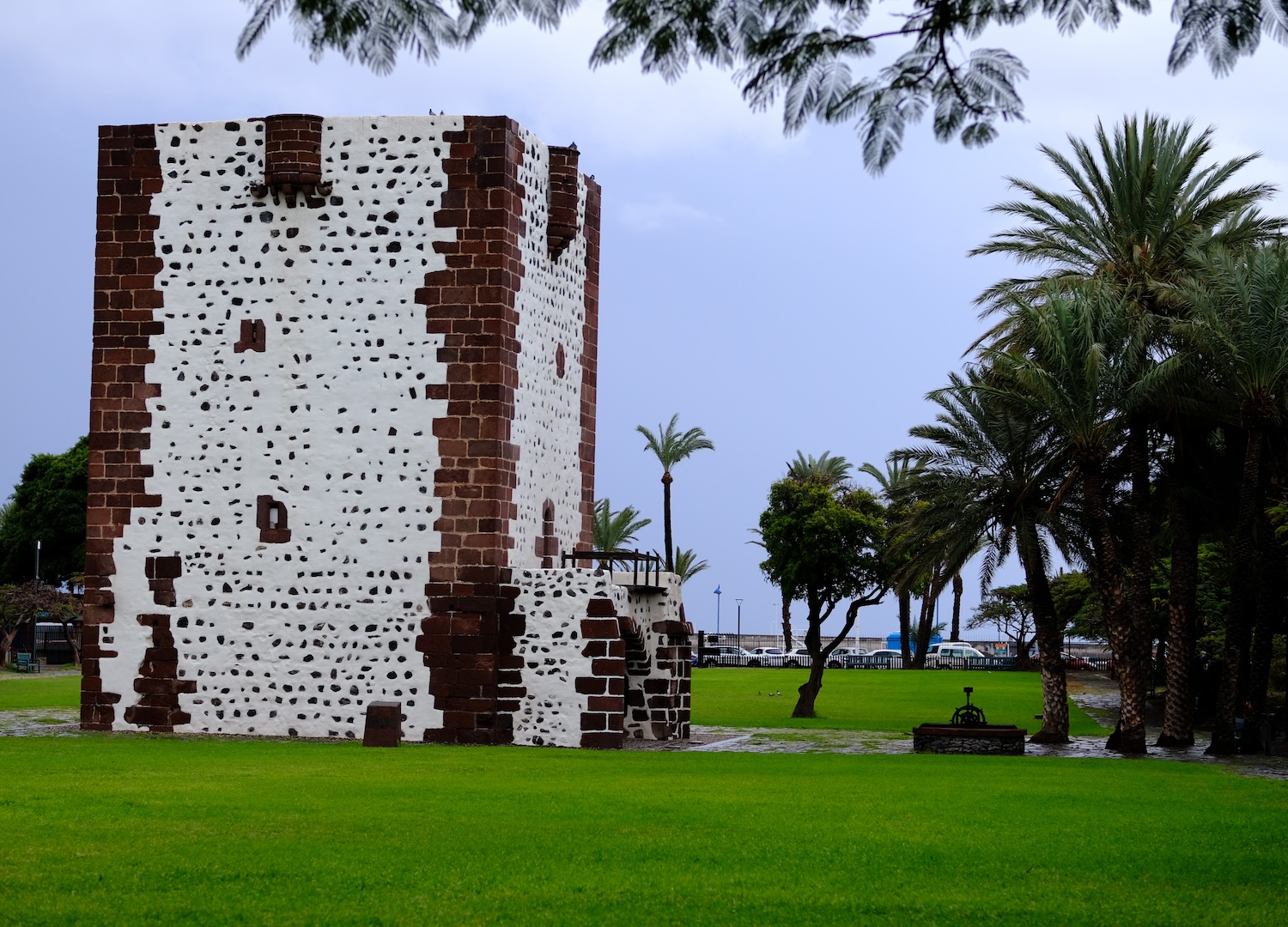 La torre del Conde a San Sebastian.