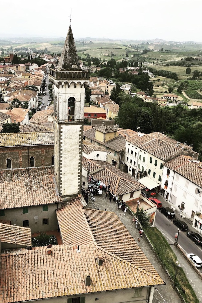 Vinci, la città natale di Leonardo.