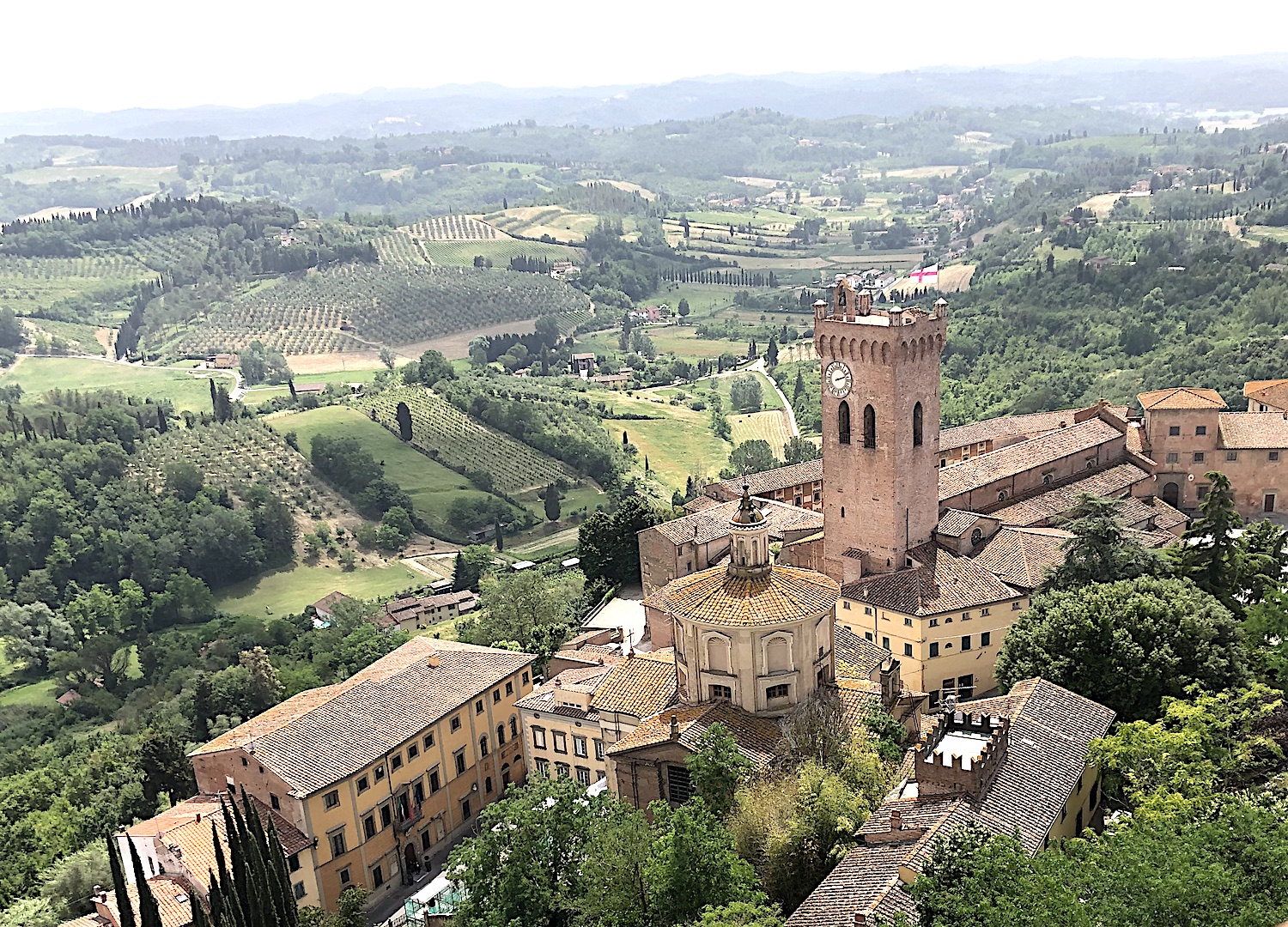 Il borgo medievale di San Miniato.