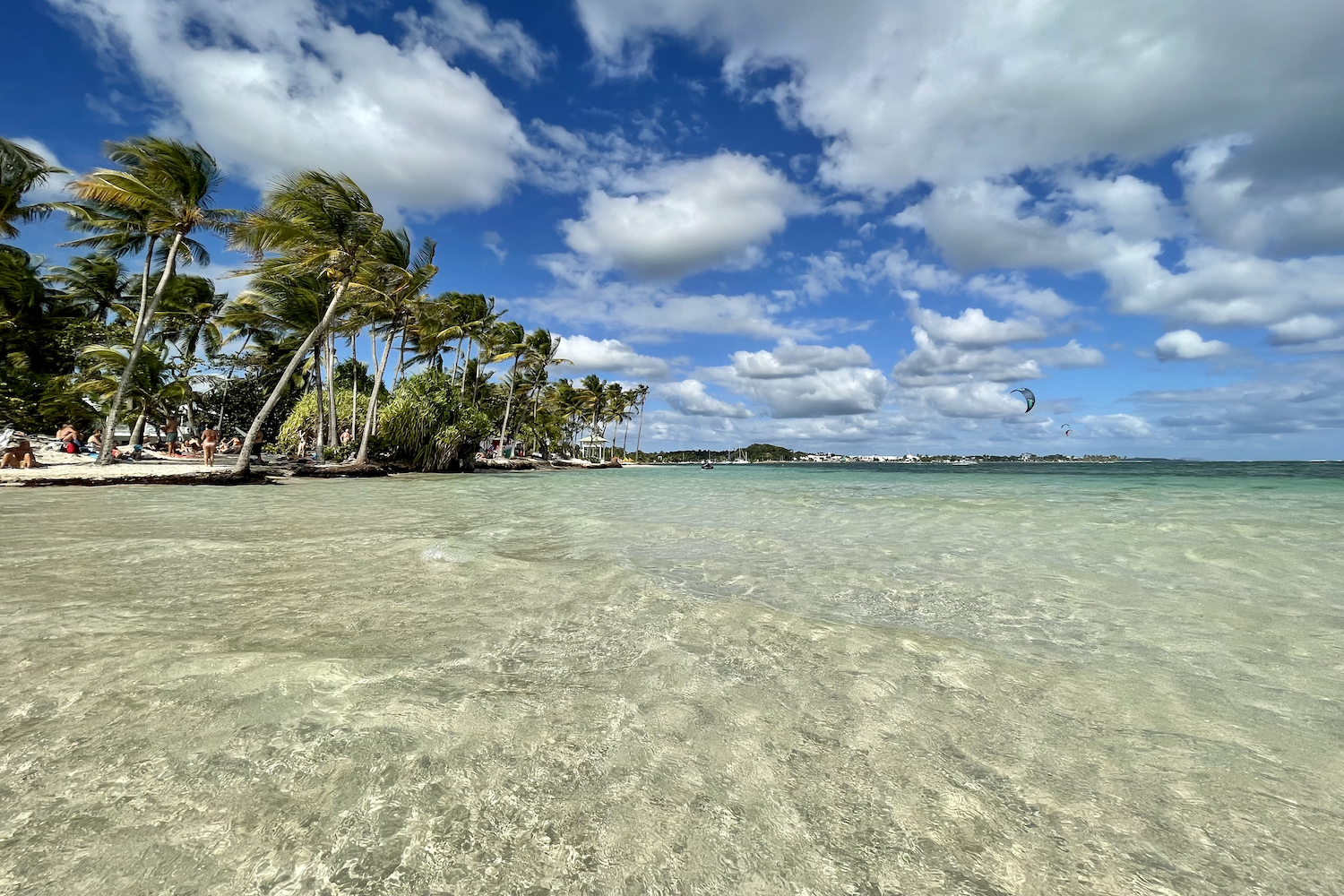 Plage de la Caravelle.