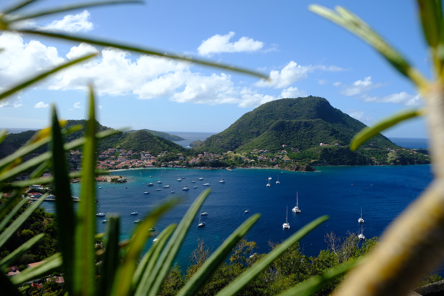 La baia di Les Saints: benvenuti in Pirati dei Caraibi!