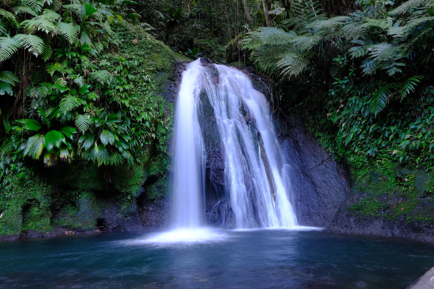 L'incantevole Cascade Aux Ecrevisses.