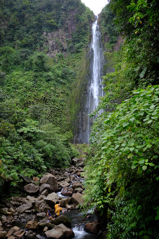 Chute du Carbet.