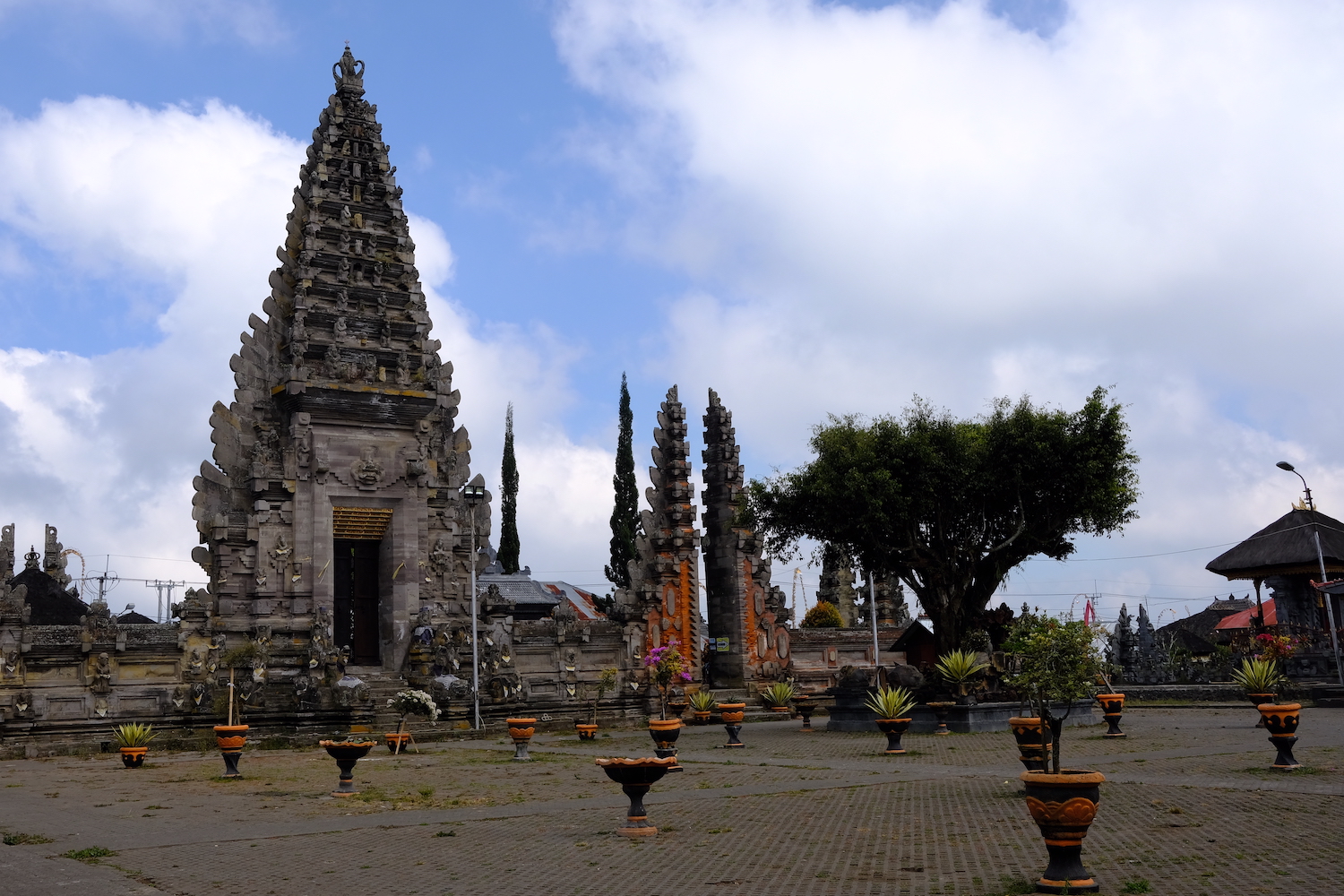 Il tempio Pura Ulun Danu Batur.