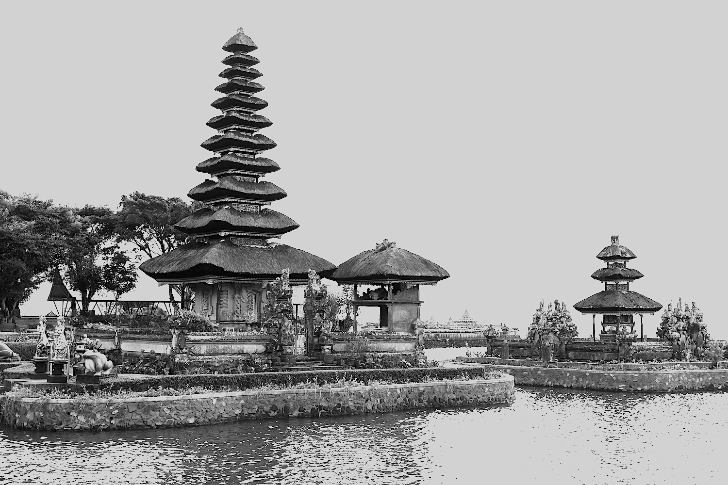 Ulun Danu Bratan.