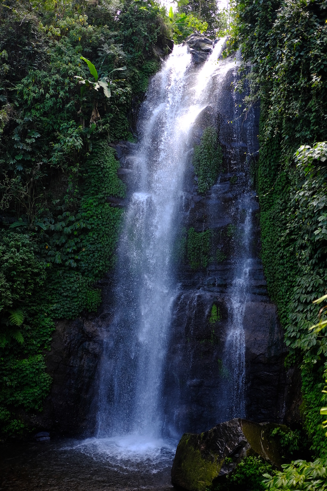 Le cascate di Munduk.