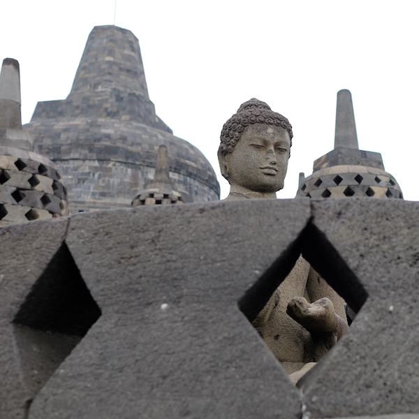 Borobudur e Prambanan