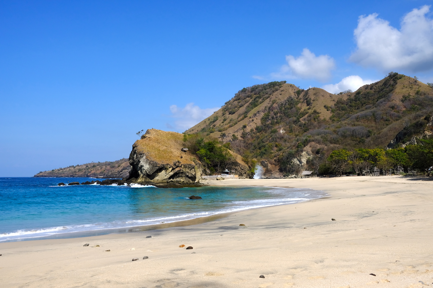 Scorcio di Koka Beach.