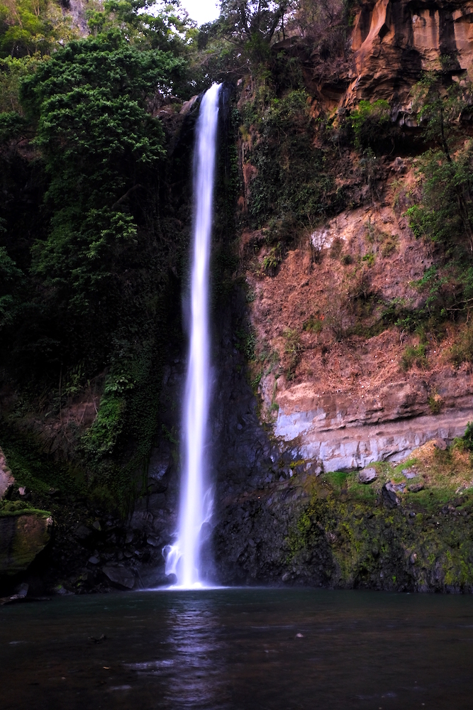 Le cascate Ogi.