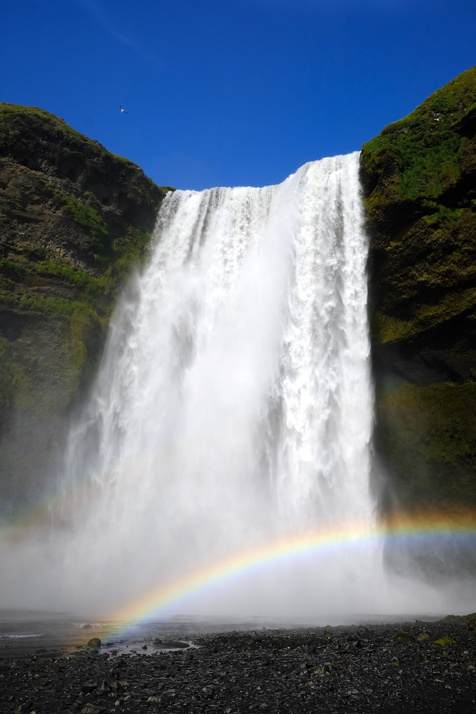 Skogafoss.