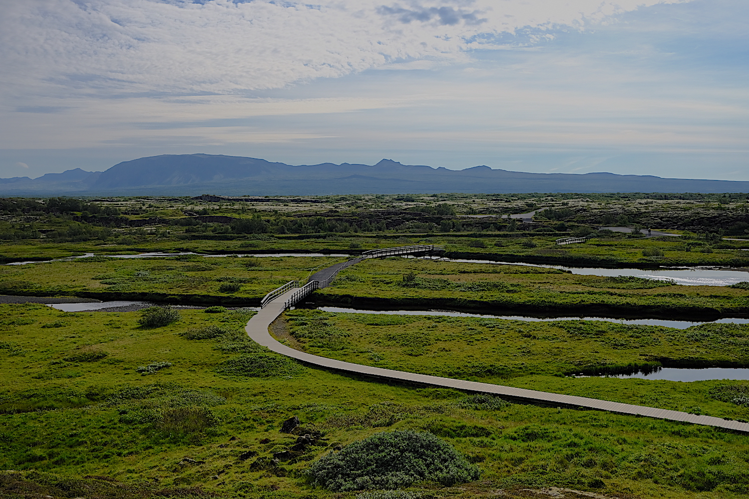 Thingvellir.