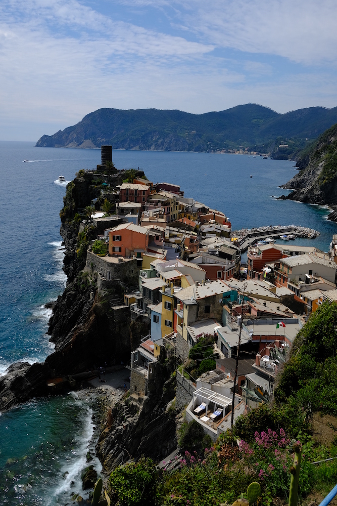 Vernazza, una delle perle delle 5 Terre.