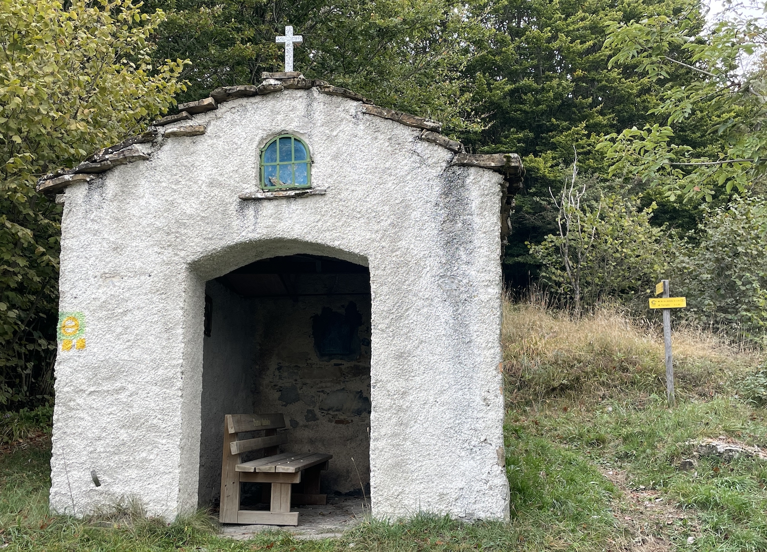 The cappelletta del Colletto.