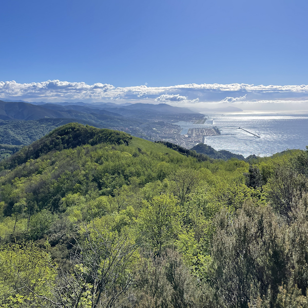 Primavera mare e monti