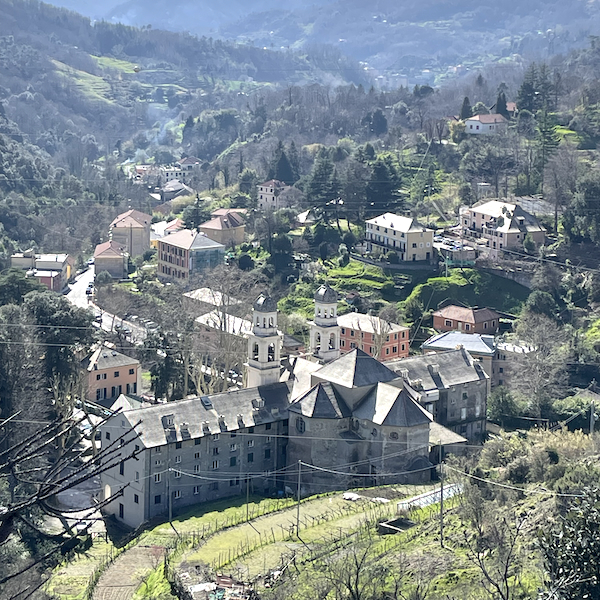 Da Acquasanta al monte Penello