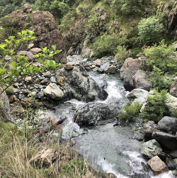 Seguendo il rio Gandolfi