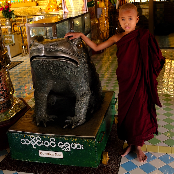 Il nostro viaggio in Myanmar