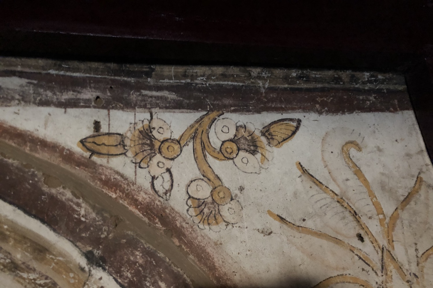 Affresco nel tempio di Kyansittha Umin.