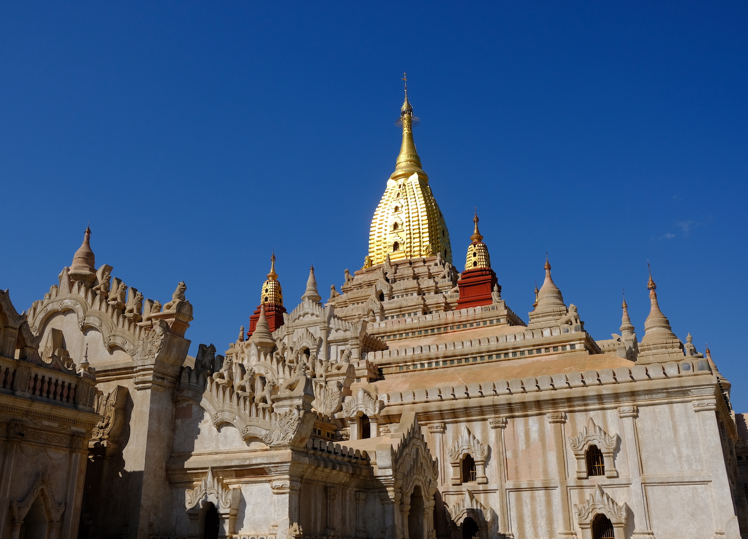 La pagoda di Ananda.