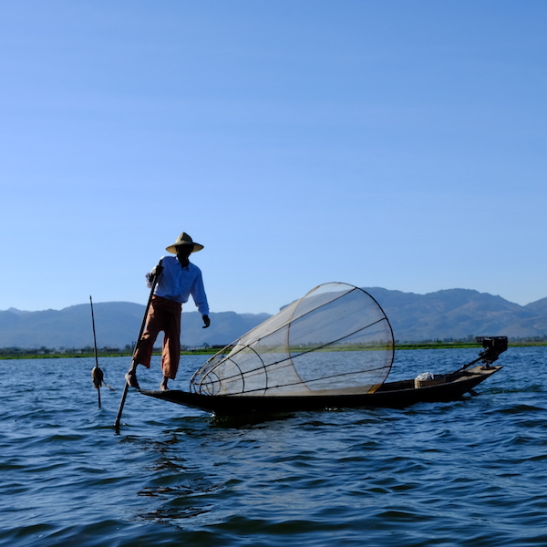 Lo Shan e i popoli del lago Inle