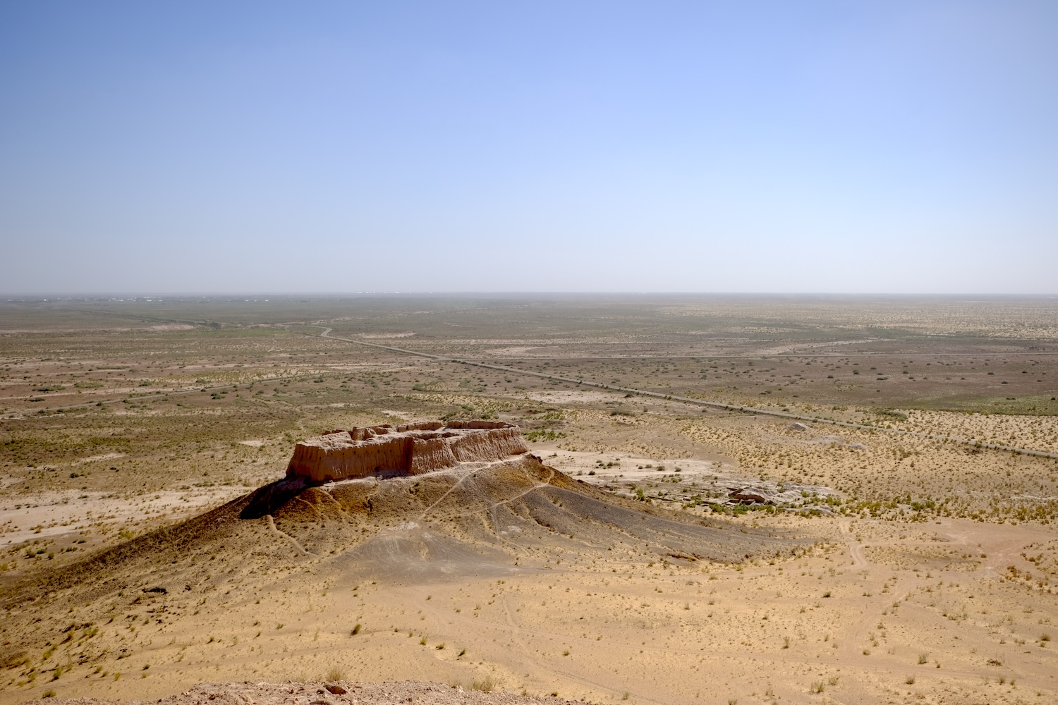 La fortezza di Ayaz-Qala.