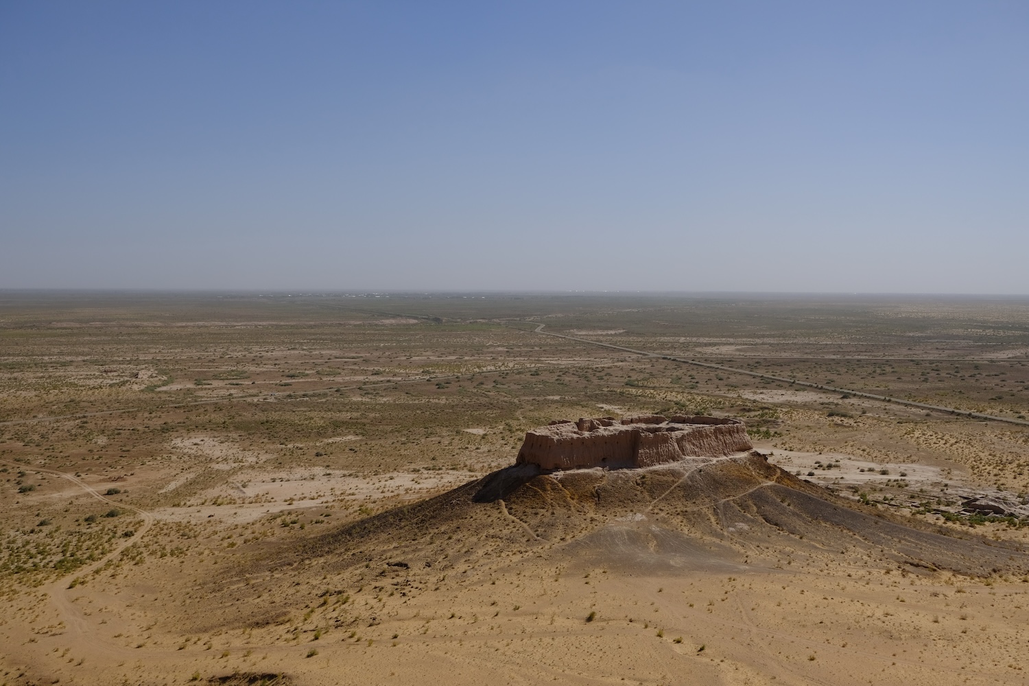 One of Ayaz-Qala's fortresses.