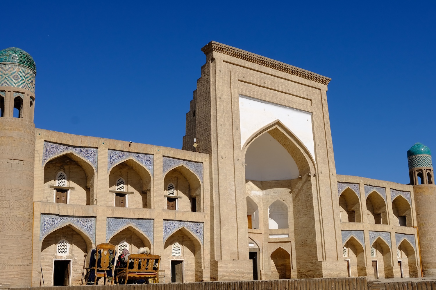 Muhammed Amin Khan's Madrasa.