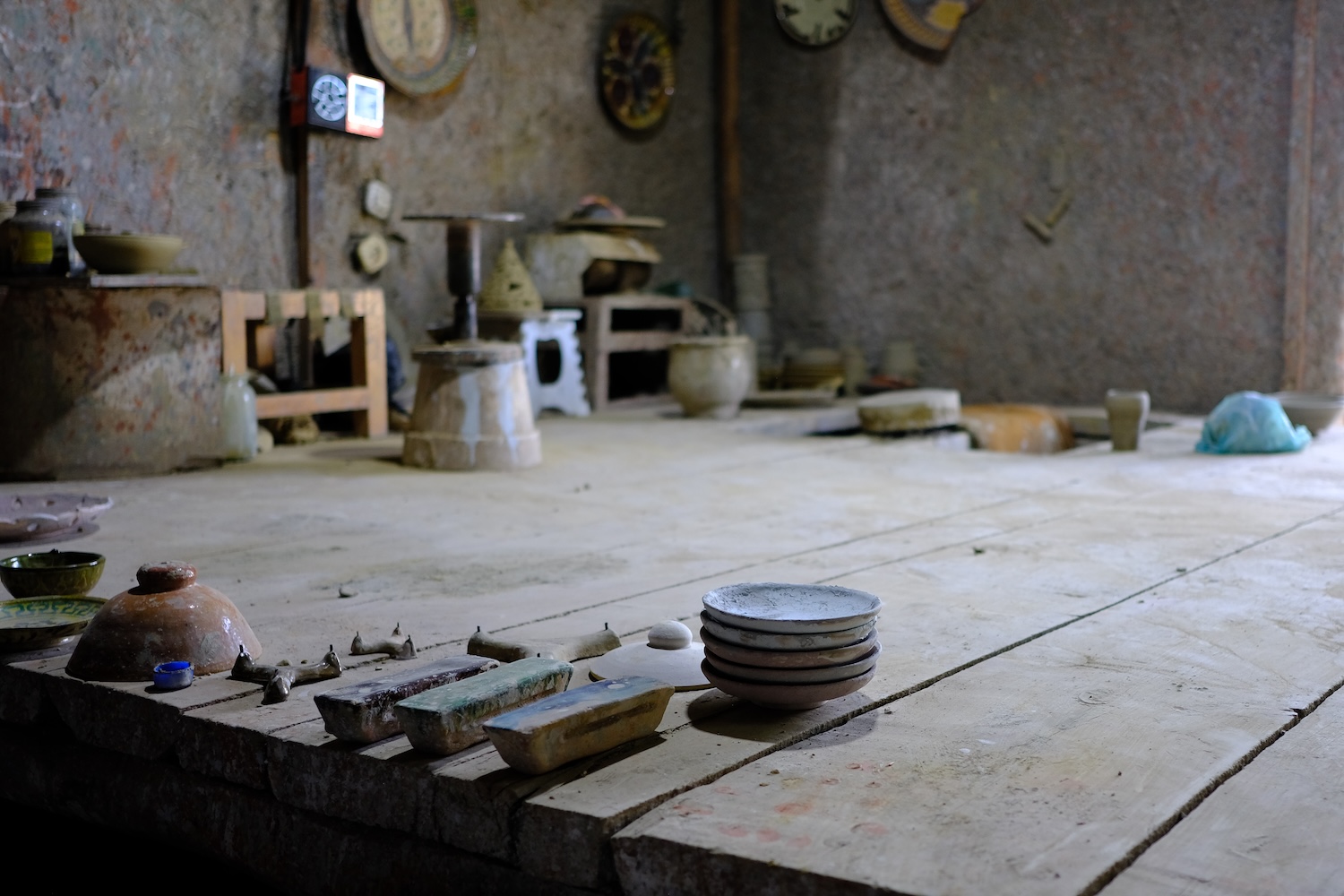 Nella cittadina di Gijduvan si può far visita ad uno dei più famosi laboratori di produzione della ceramica di tutto l’Uzbekistan.