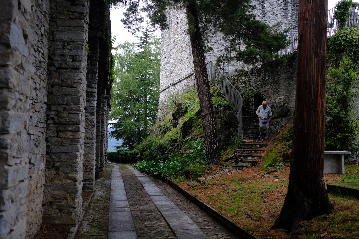 Il Sacro Monte Calvario di Domodossola.